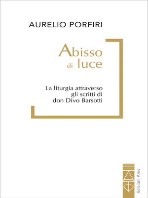 cover image of Abisso di luce